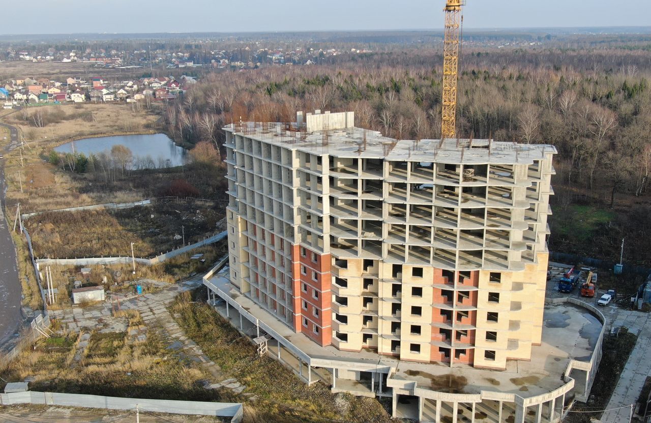 квартира г Домодедово ул Ледовская 1 микрорайон Востряково, Мкр. Востряково фото 19