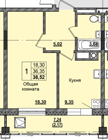 дом 31/5 городской округ Якутск фото