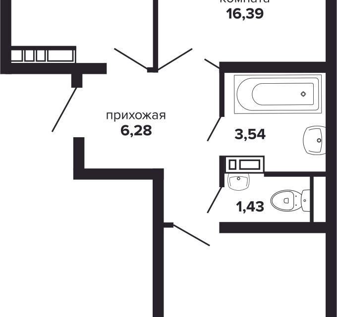 квартира г Краснодар р-н Прикубанский ул Российская 257/7 Краснодар городской округ фото 1