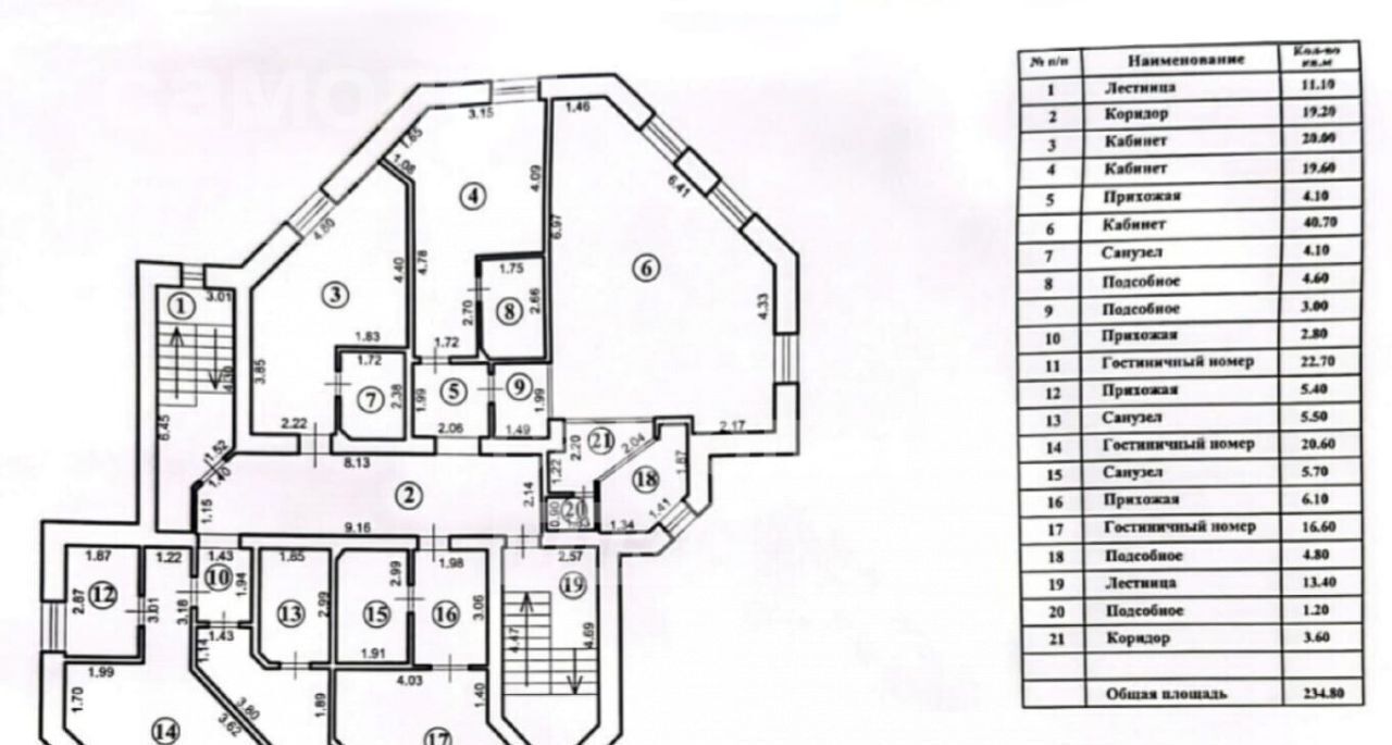 офис г Курск р-н Центральный ул Карла Маркса 107 фото 21
