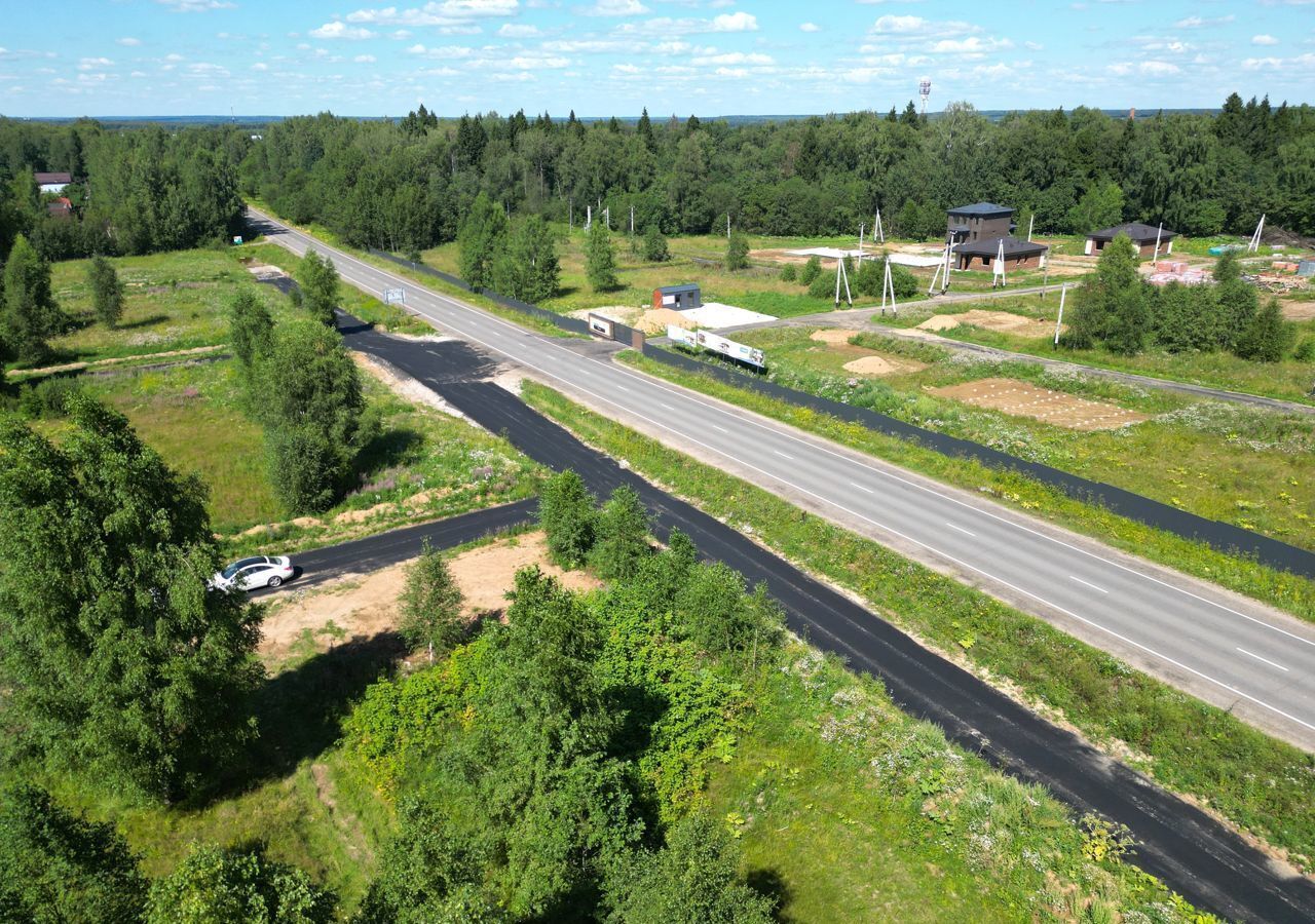 земля городской округ Истра д Михайловка 39 км, Истра, Волоколамское шоссе фото 3