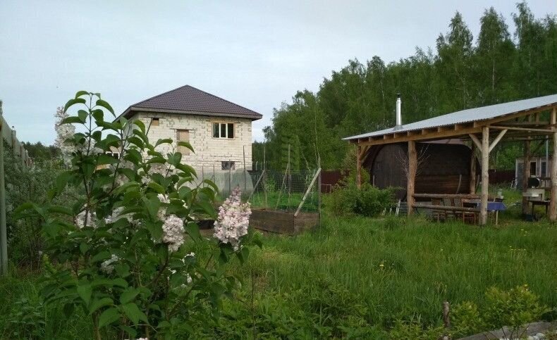 дом городской округ Раменский 39 км, дп. Старая Мельница-3, 6-я линия, Раменское, Егорьевское шоссе фото 6