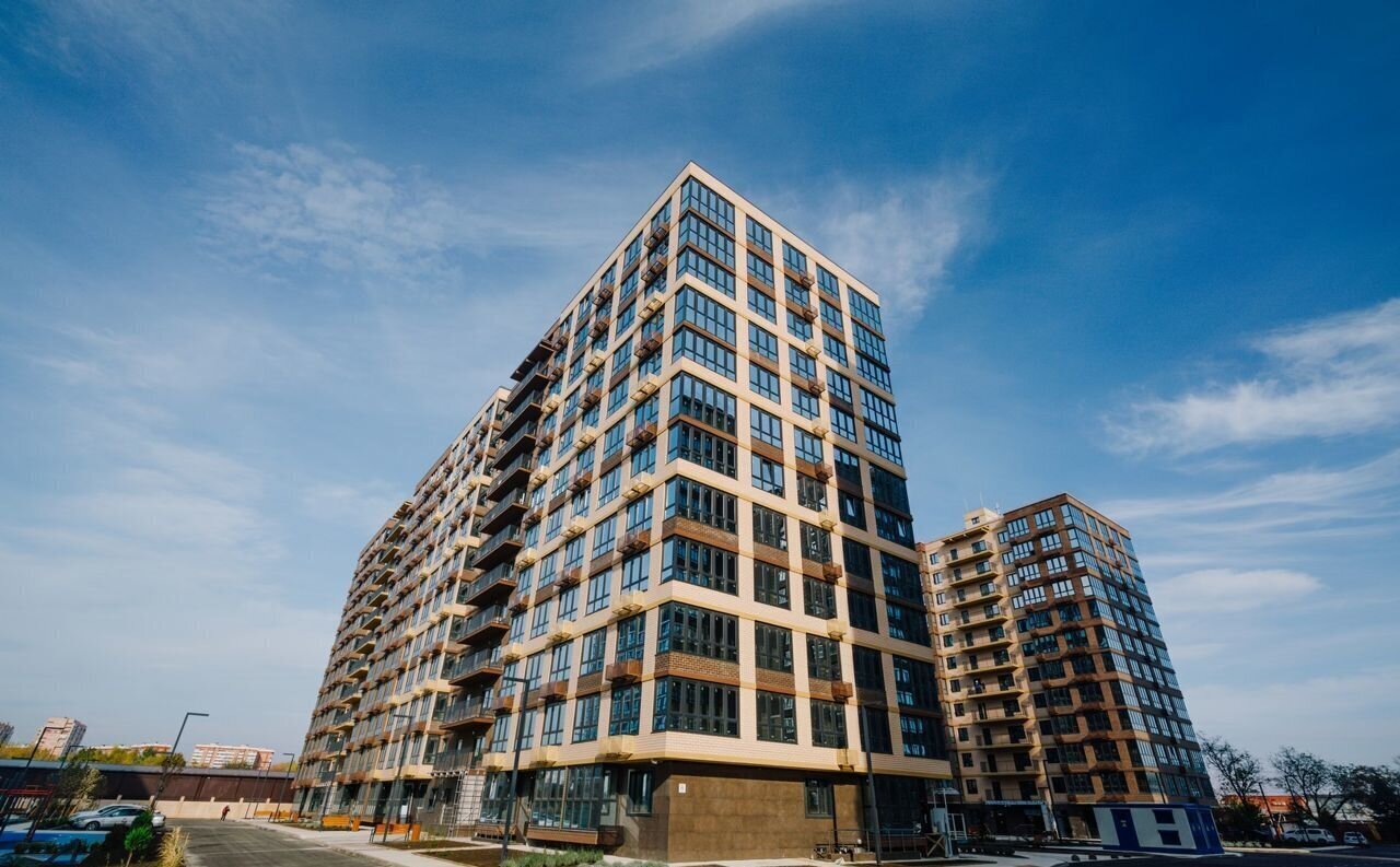 квартира г Краснодар р-н Прикубанский ул Ярославская 115 корп. 2 фото 7