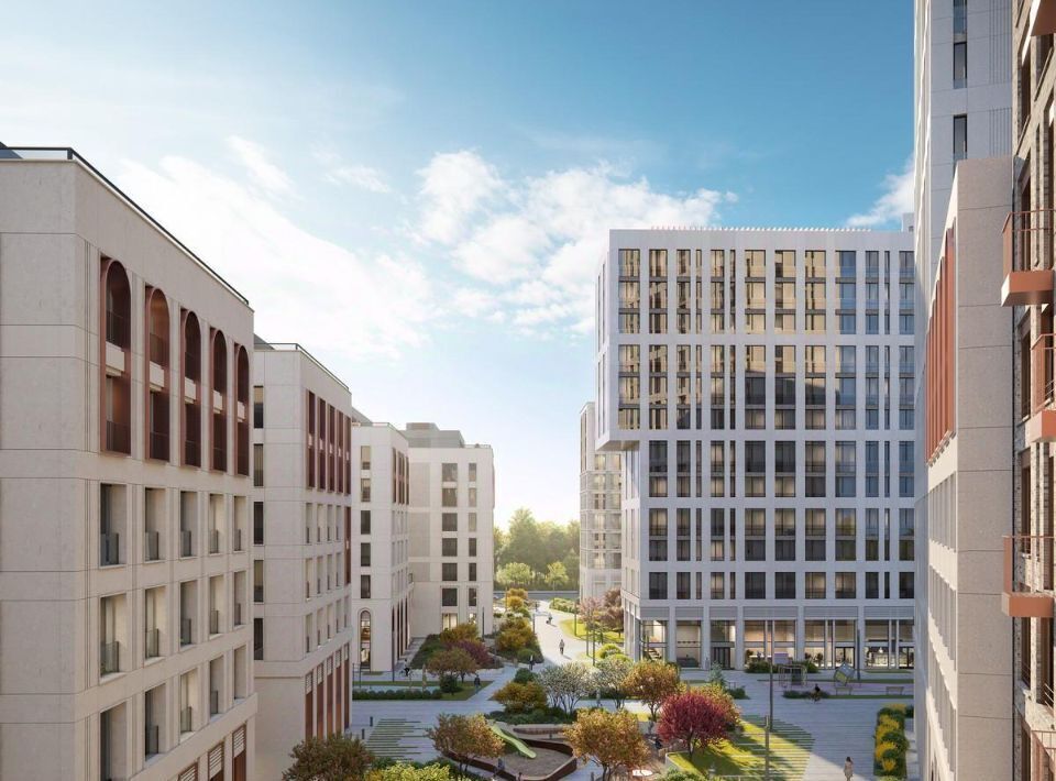 квартира г Москва метро ЗИЛ наб Марка Шагала 11к/1 фото 4