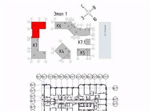 квартира г Москва метро ЗИЛ ул Петра Кончаловского 7к/1 фото 2