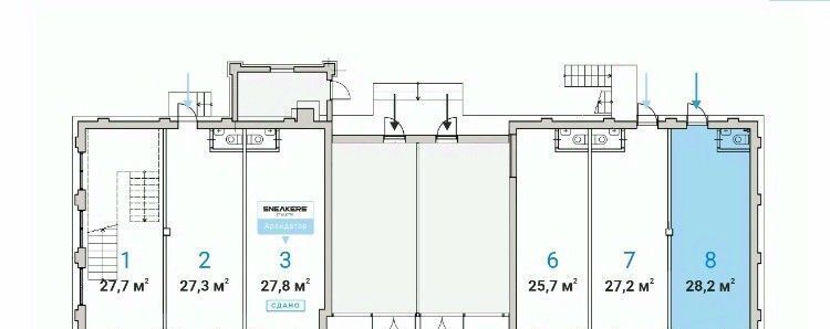 свободного назначения г Москва метро Маяковская ул Большая Садовая 6с/2 муниципальный округ Пресненский фото 2