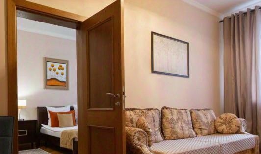 комната г Красноярск р-н Центральный ул Ленина 35с/3 фото 23
