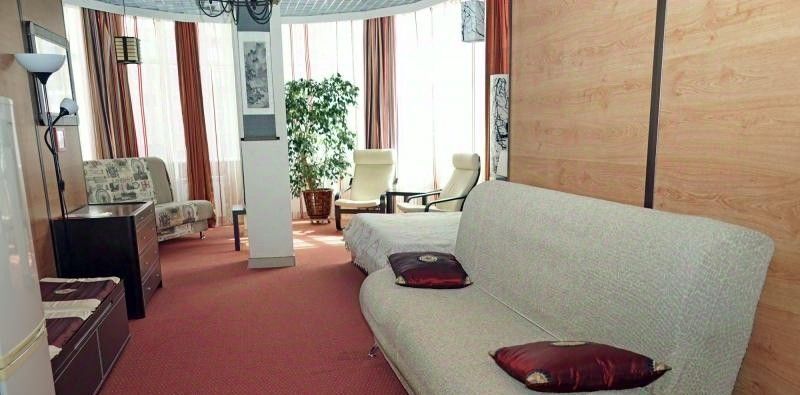 комната г Новосибирск Гагаринская ул Галущака 4 фото 1