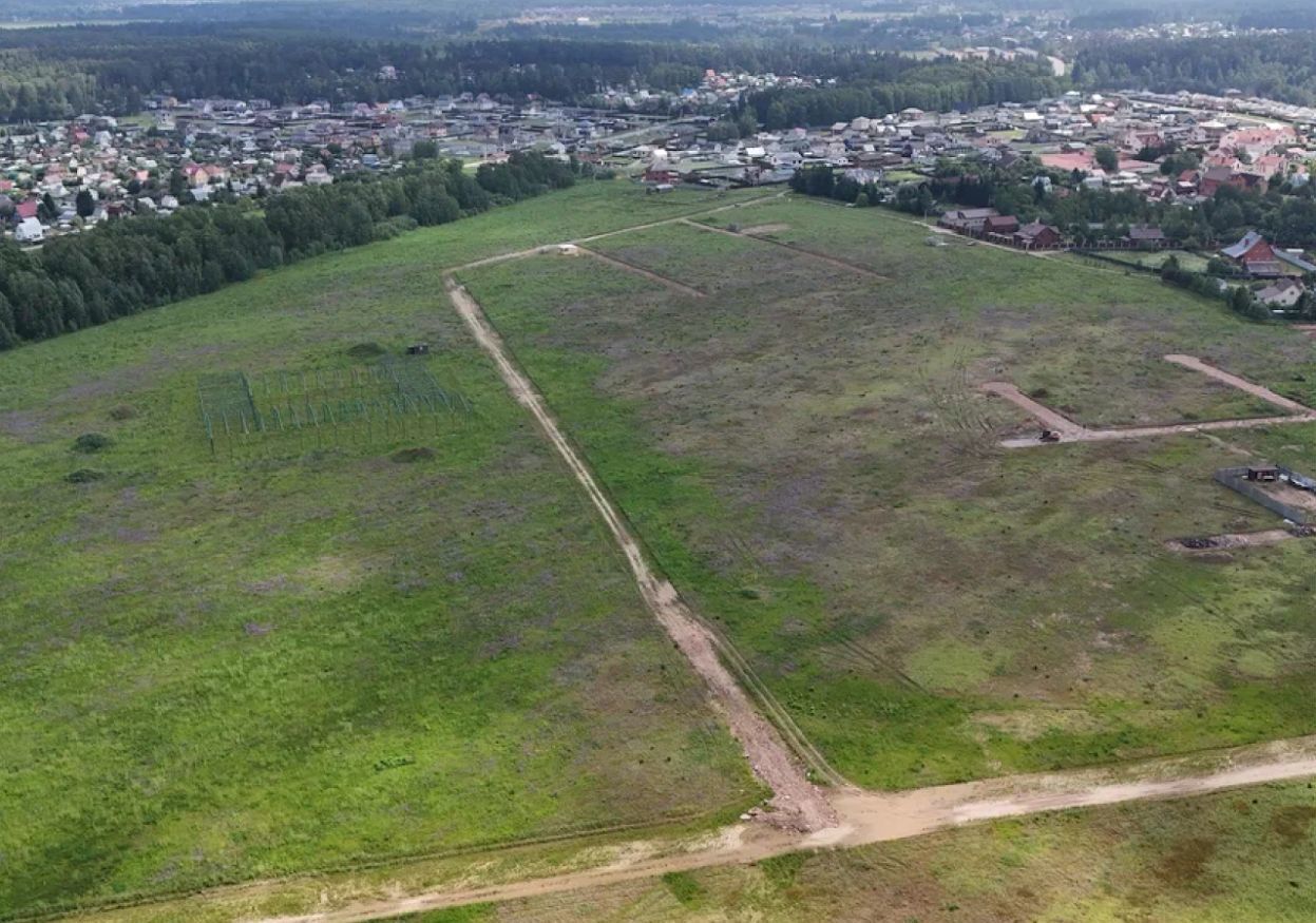 земля городской округ Щёлково мкр Медвежье озеро 9752 км, Черничная ул, Красноармейск, Ярославское шоссе фото 8