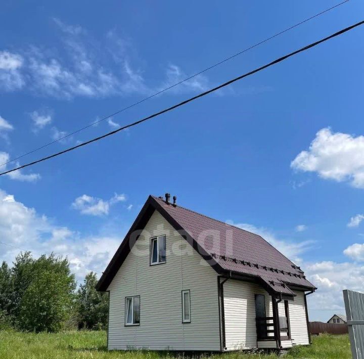 дом городской округ Коломенский с Акатьево ул Западная 33 Коломна городской округ фото 2