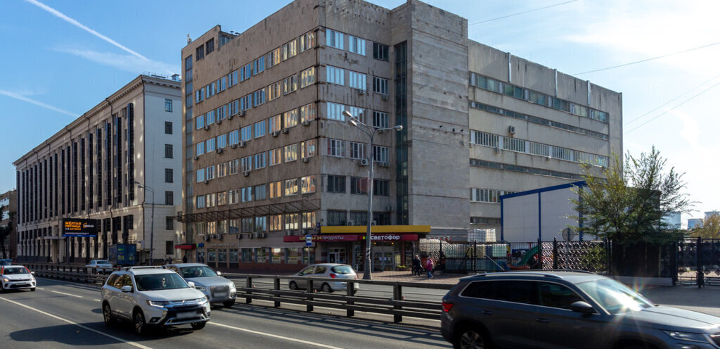 торговое помещение г Москва метро Калитники ул Нижегородская 32са муниципальный округ Таганский фото 1