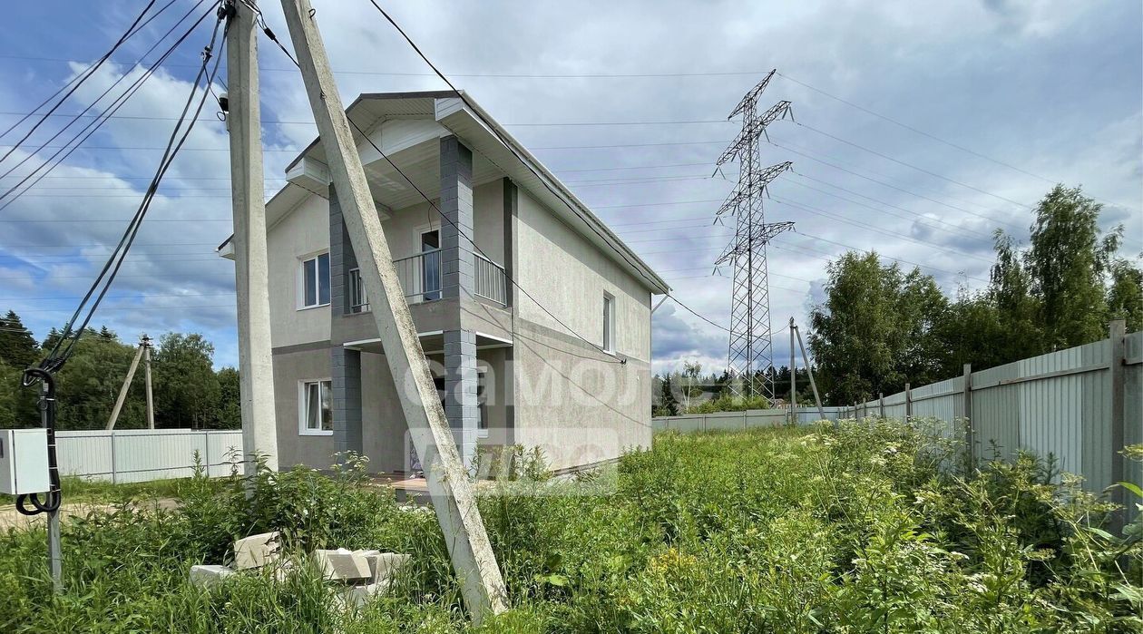 дом городской округ Солнечногорск д Гончары Зеленоград — Крюково фото 4