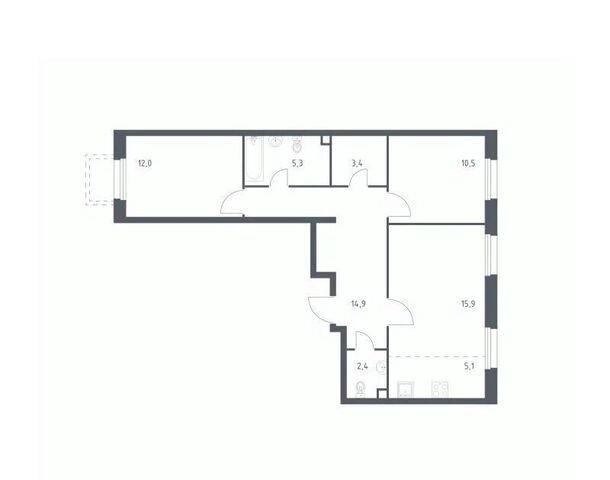 п Сосенское метро Бунинская аллея дом 30к/9 фото