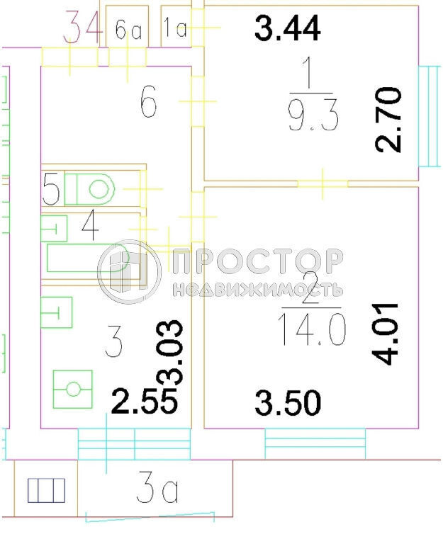 квартира г Москва ш Дмитровское 105к/4 Яхромская фото 14