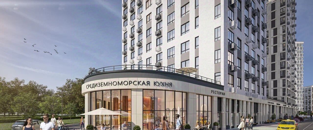 квартира г Москва п Сосенское ЖК Бунинские Кварталы 6/1 метро Бунинская аллея фото 22