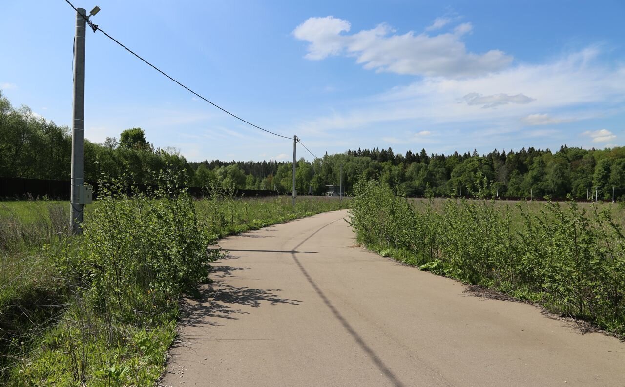 земля городской округ Чехов д Баранцево 56 км, коттеджный пос. Швейцарская Долина, Чехов, Симферопольское шоссе фото 6