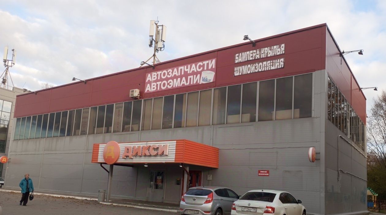 торговое помещение г Владимир р-н Октябрьский ул Лакина 161б фото 1