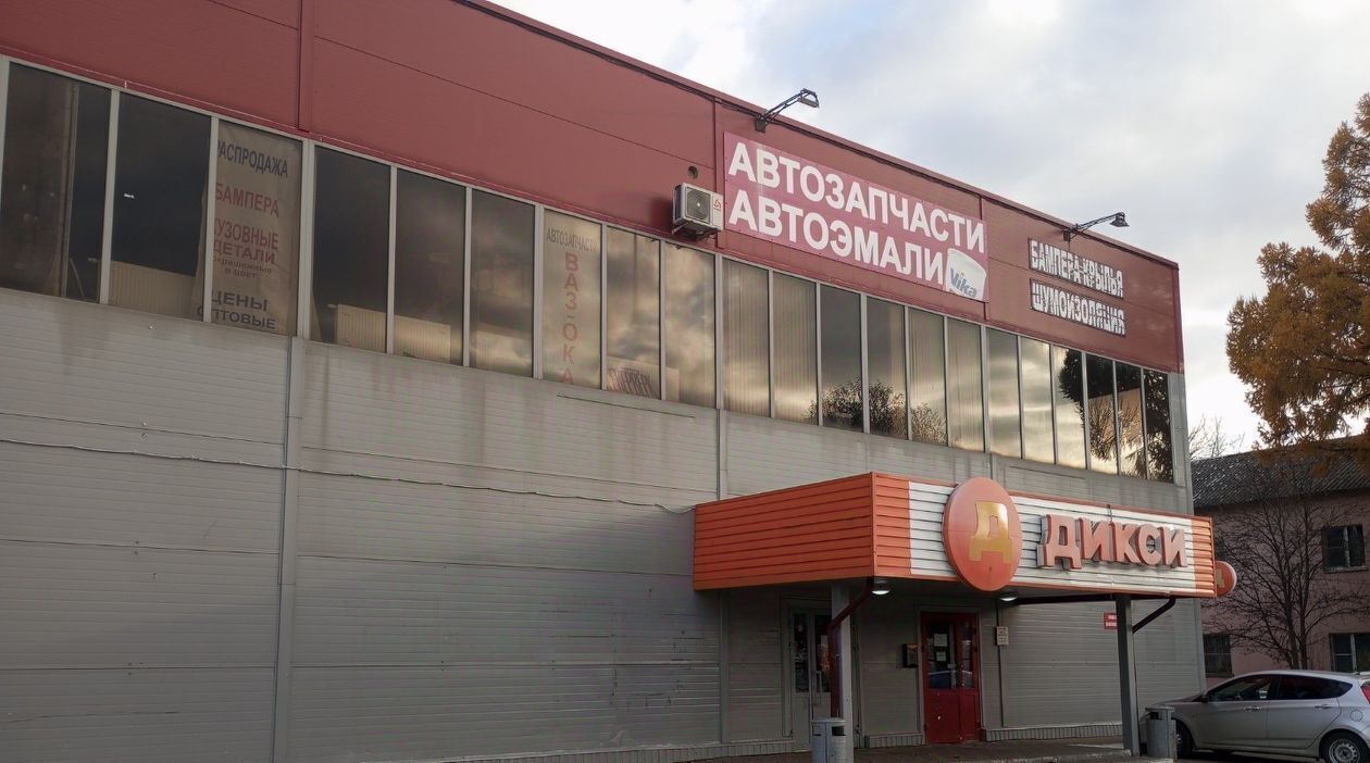 торговое помещение г Владимир р-н Октябрьский ул Лакина 161б фото 3
