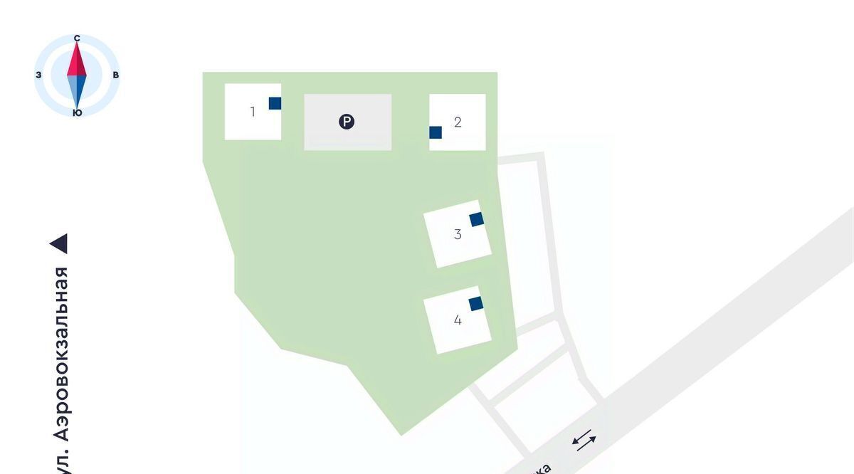 квартира г Красноярск р-н Советский ул Аэровокзальная 19/3 фото 3