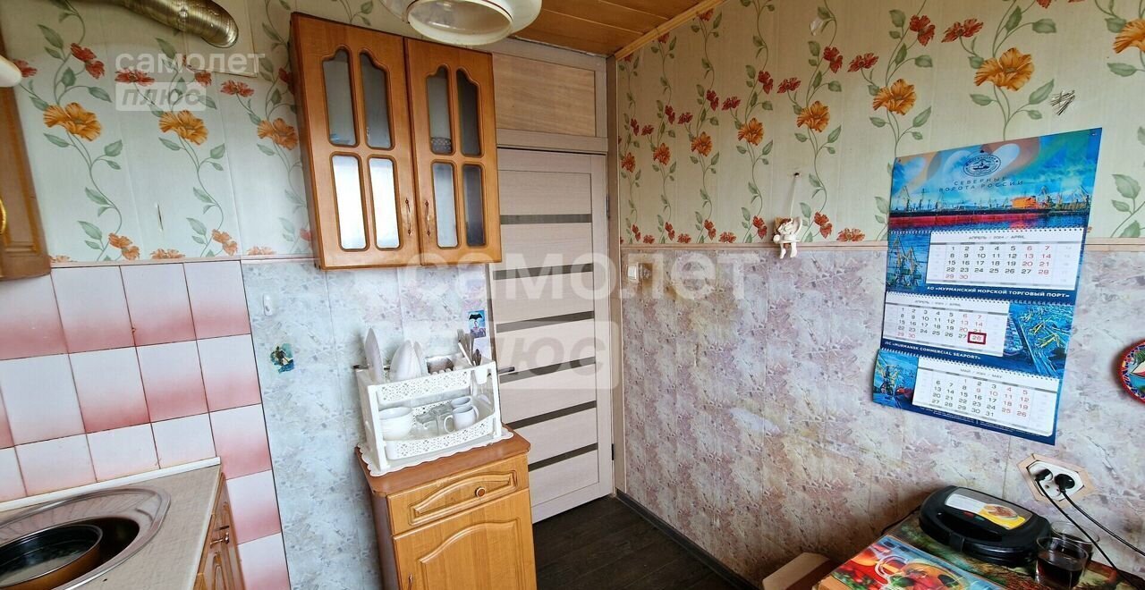 квартира г Мурманск р-н Ленинский ул Свердлова 4к/2 фото 9