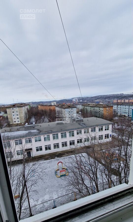 квартира г Мурманск р-н Ленинский ул Свердлова 4к/2 фото 15