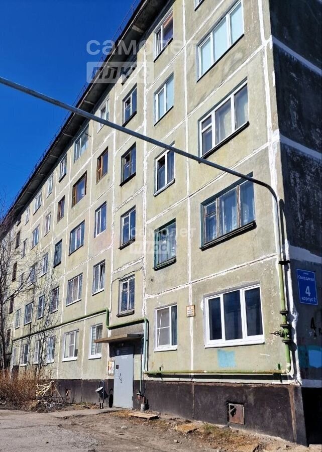 квартира г Мурманск р-н Ленинский ул Свердлова 4к/2 фото 18