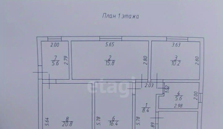 дом городской округ Раменский 40438 кв-л, 511, Домодедовская фото 9