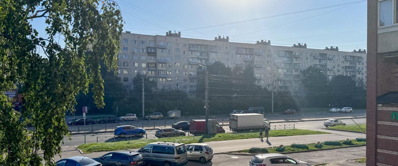 квартира г Санкт-Петербург метро Проспект Просвещения пр-кт Луначарского 58к/1 фото 15