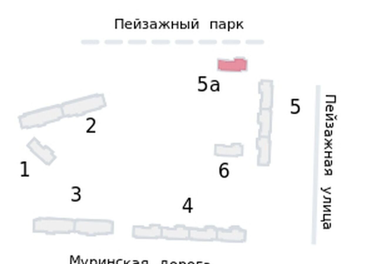 свободного назначения г Санкт-Петербург метро Гражданский Проспект ул Пейзажная 4к/3 фото 1