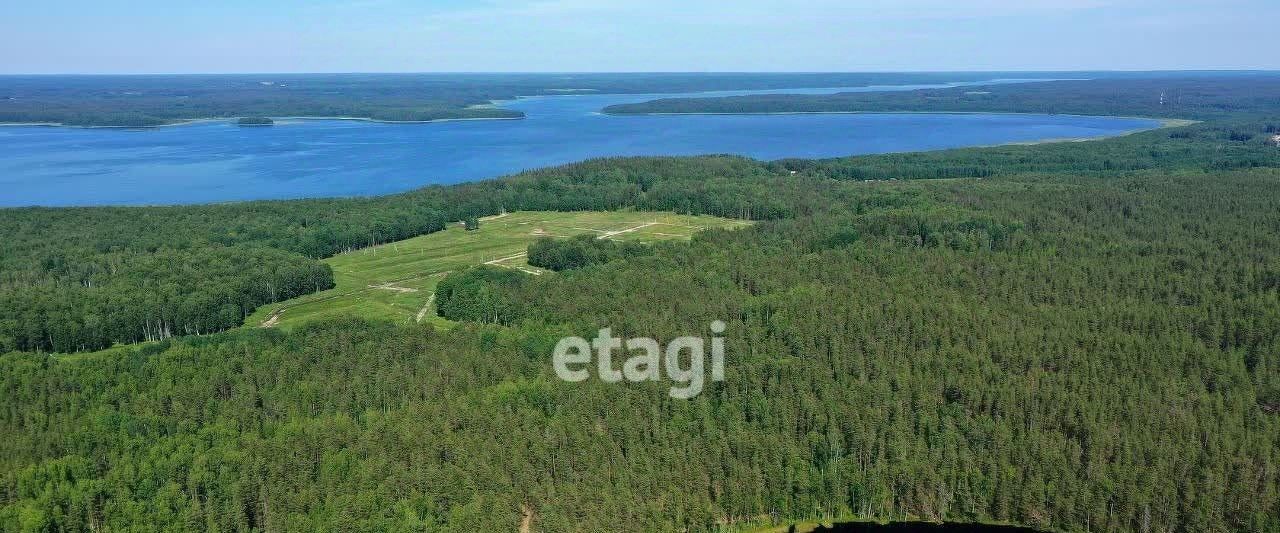 земля р-н Приозерский д Четверяково с пос, Сердце Вуоксы кп, Красноозерное фото 6