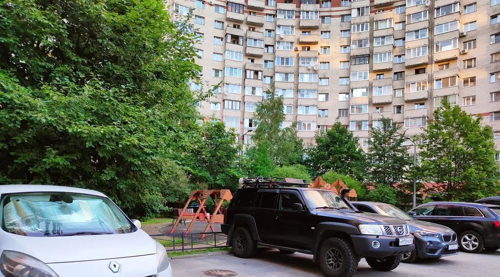 квартира г Санкт-Петербург метро Комендантский Проспект пр-кт Комендантский 11 фото 19