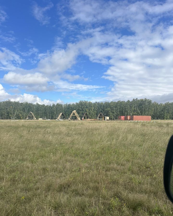 земля р-н Омский с Розовка Розовское сельское поселение, Озёрная ул, Таврическое фото 12