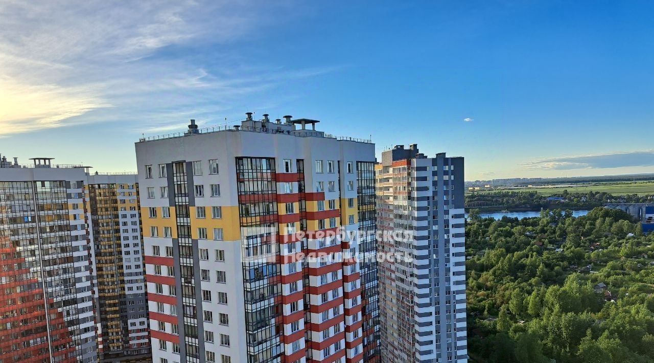 квартира г Санкт-Петербург метро Рыбацкое Усть-Славянка пр-кт Советский 36к/2 фото 6