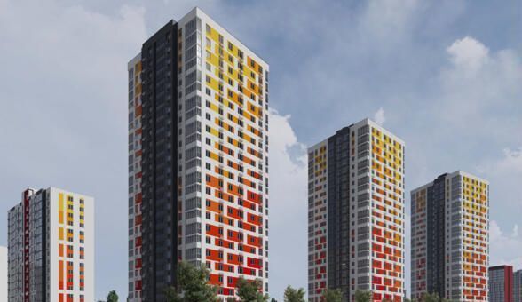 квартира г Уфа р-н Ленинский кв-л 21, стр. 13 фото 4