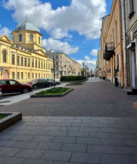 квартира г Санкт-Петербург метро Звенигородская ул Правды 16 фото 1