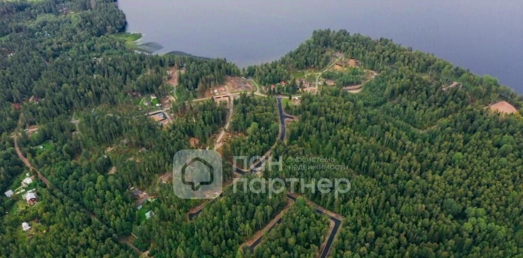 земля р-н Выборгский Приморское городское поселение, Сосновый пляж кп, 132 фото 4