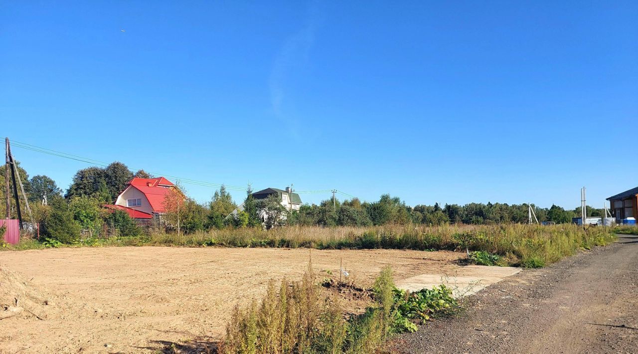 земля городской округ Мытищи д Крюково ул Нагорная Хлебниково фото 10