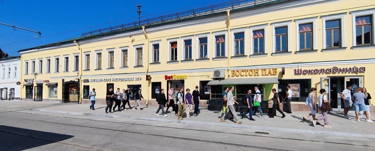 свободного назначения г Москва метро Площадь Ильича ул Сергия Радонежского 29/31с 1 муниципальный округ Таганский фото 7