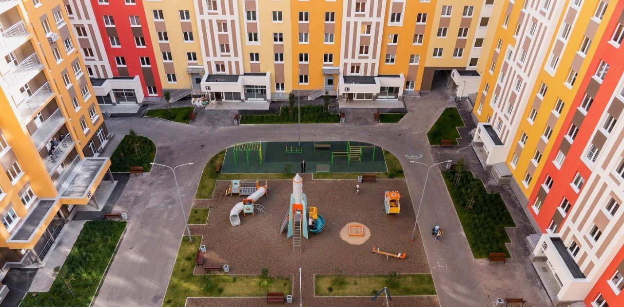 квартира г Нижний Новгород Горьковская ЖК «Новая Кузнечиха» 9 фото 16