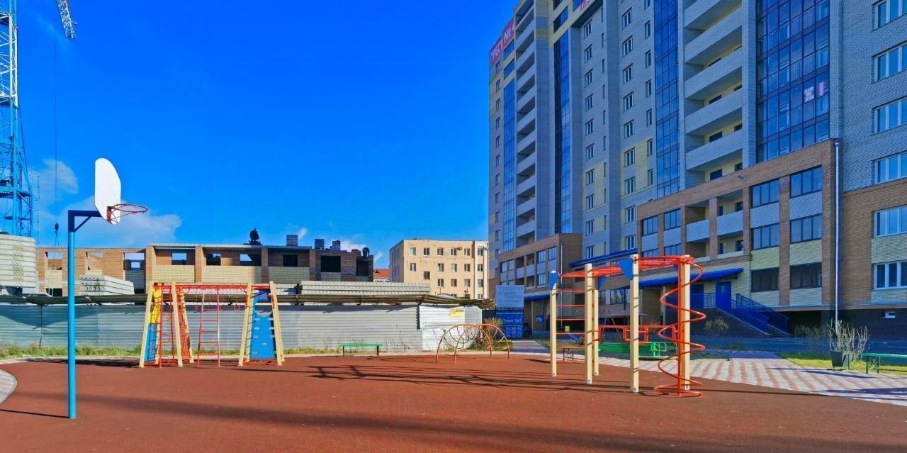 квартира г Омск р-н Центральный ул Яковлева 169 фото 6