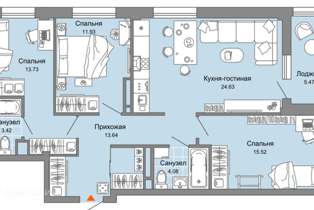 р-н Ленинский ул Дмитрия Козулева 2к/1 муниципальное образование Киров фото