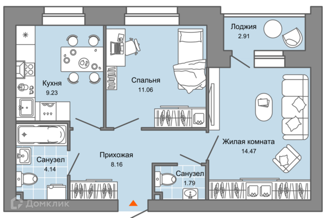 р-н Ленинский ул Дмитрия Козулева 2к/1 муниципальное образование Киров фото