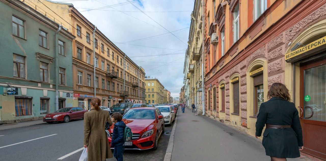 квартира г Санкт-Петербург метро Площадь Восстания ул Гончарная 24 фото 5