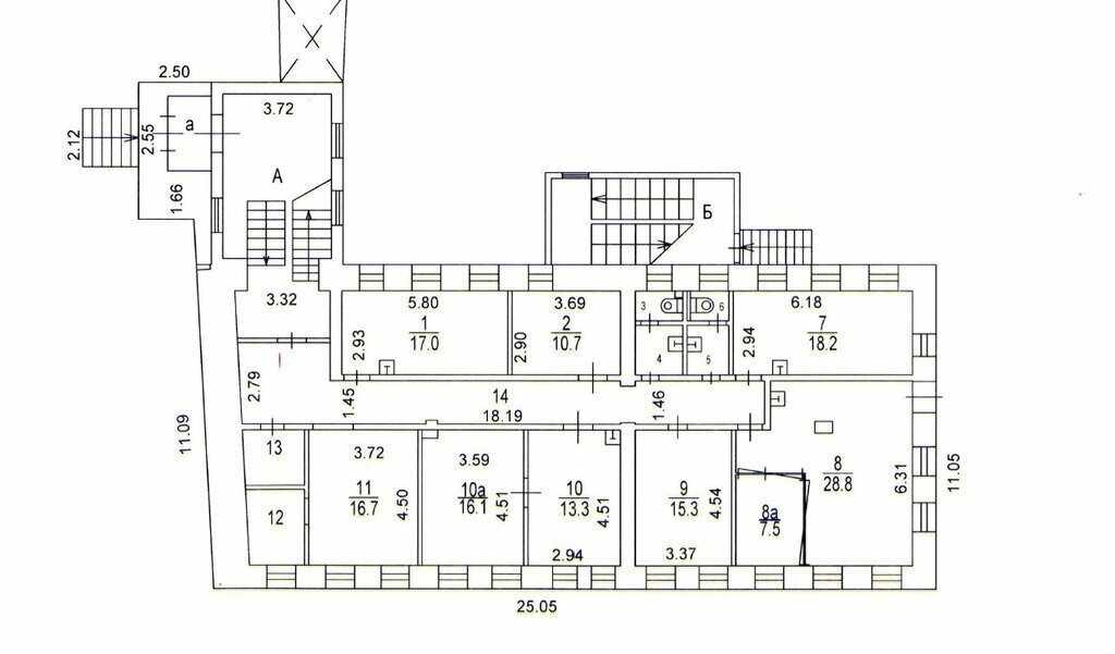 свободного назначения г Москва метро Сухаревская ул Гиляровского 10с/1 фото 19