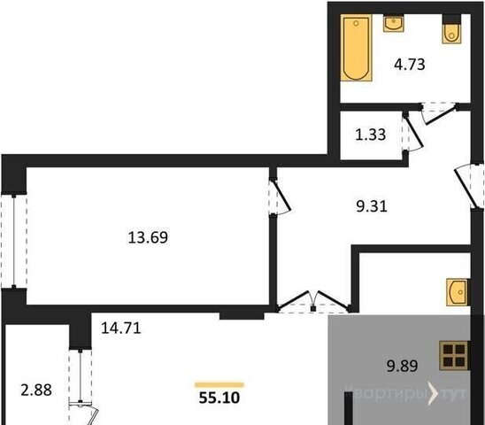 р-н Советский Шилово дом 17 ЖК Молодёжный корп. 3 фото