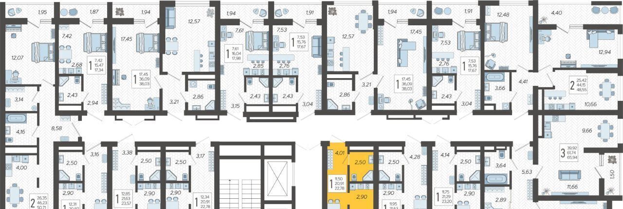 квартира г Сочи р-н Хостинский микрорайон Бытха ул Ясногорская 16/2к 2 фото 2