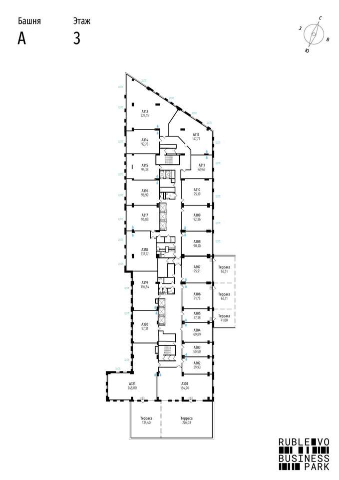 офис г Москва метро Строгино тер МКАД Строгино, 64-й километр, д. 1 фото 1