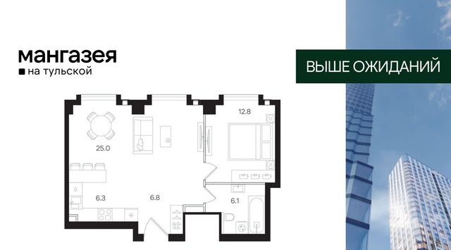 метро Тульская ул Большая Тульская 10с/25 муниципальный округ Даниловский фото