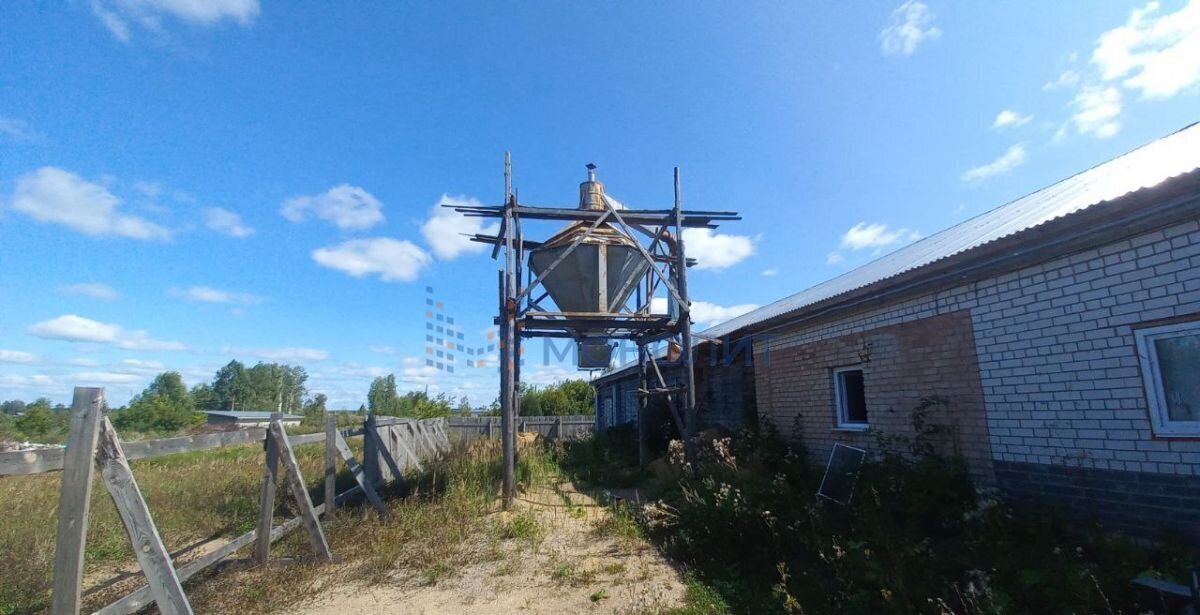 производственные, складские р-н Воскресенский рп Воскресенское сельский пос. Калиниха, Береговая ул., 6 фото 1