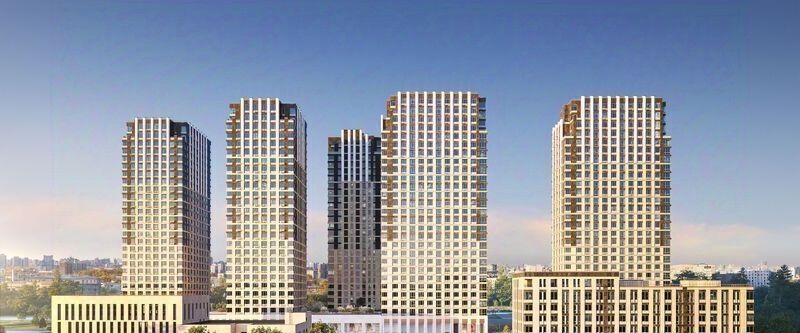 квартира г Москва метро Нагорная проезд Электролитный 7 фото 3